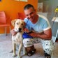El dia que firmamos los papeles de adopción de Sky